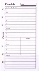 Wkład do organizera ST Plan dnia - Antra