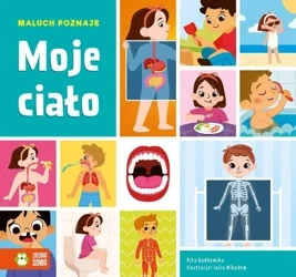 Maluch poznaje. Moje ciało - Rita Dudkowska, Julia Nikodem