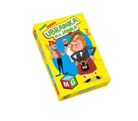 Piotruś i pamięć Ubranka dla Janka - Multigra