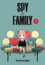 Spy X Family. Tom 2 - Tatsuya Endo