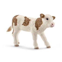Cielę rasy simentalskiej SLH13802 - SCHLEICH