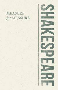 Measure for Measure - William Shakespeare