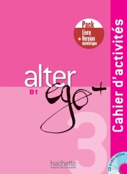 Alter Ego+ 3 ćwiczenia + kod (ćwiczenia online) /PACK/ - Sylvie PONS, Catherine DOLLEZ, Pascale TRÉVISIOL, Anne VEILLON LEROUX