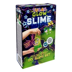 Zestaw Super Slime XL - Glow in the dark TUBAN