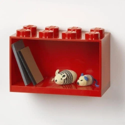 Lego półka czerwona - NHG