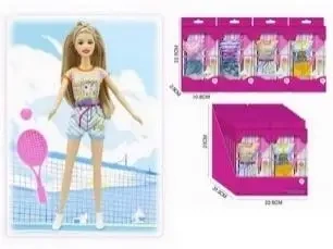 Ubranko dla lalki 29cm mix - Madej