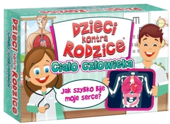 Dzieci kontra Rodzice. Ciało człowieka - Kangur