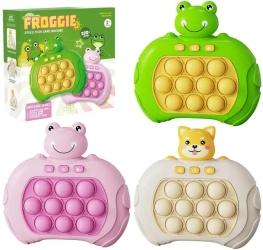 Gra pop it quick push żaba pies - Trifox