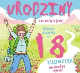 Karnet KW hologram Góry dziewczyna - Henry