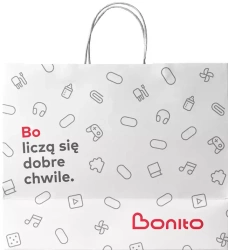 Torba papierowa Bonito - duża