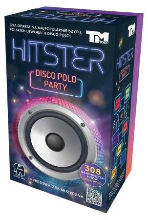Hitster Gra Disco Polo Party - TM Toys