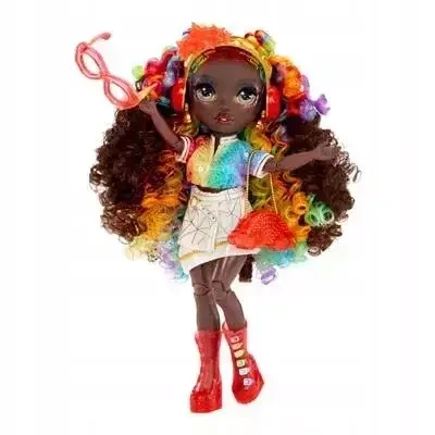 Rainbow High: Creative Crystals Fashion Doll- Iris Bow