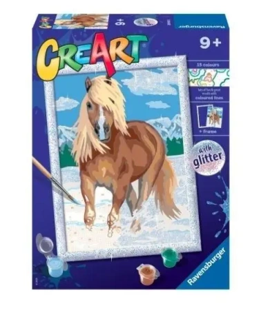 CreArt dla dzieci: Królewski koń - Ravensburger