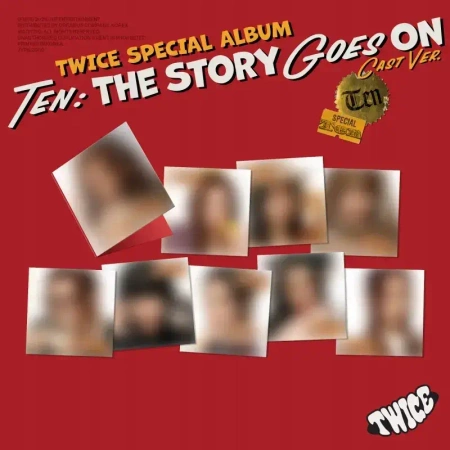 Ten: Story Goes On Ca. (EU Retail Version - Cast Version), CD