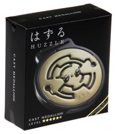 Łamigłówka Huzzle Cast Medallion poziom 5/6 - Hanayama
