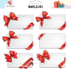 Naklejki na prezenty 4 - All4Kids
