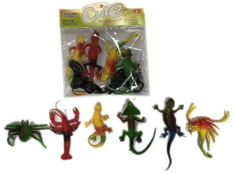 Zestaw 6 zwierząt - ADAR