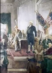 The Prince (1532), The Leviathan (1651),  The Two Treatises of Government (1689), The Social Contract (1762), The Constitution of Pennsylvania (1776) - Thomas Hobbes