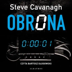 audiobook Obrona - Steve Cavanagh