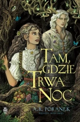 eBook Tam, gdzie trwa noc - A.B. Poranek epub mobi