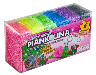 Piankolina brokatowa 6 kostek - Art. and Play