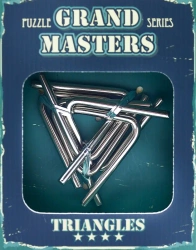 Łamigłówka Grand Master Triangles poziom 4/4 - EUREKA 3D
