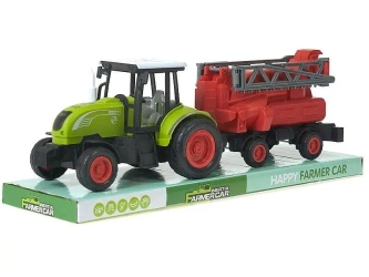 Traktor z przyczepą - ADAR