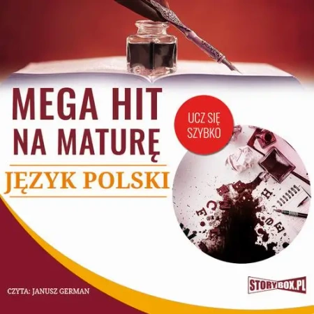 audiobook Mega hit na maturę Język polski - Małgorzata Choromańska