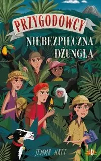 Przygodowcy T.5 Niebezpieczna dżungla - Jemma Jemma, Andrew Smith