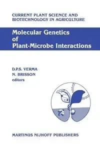 Molecular Genetics of Plant-Microbe Interactions - Verma Desh Pal S