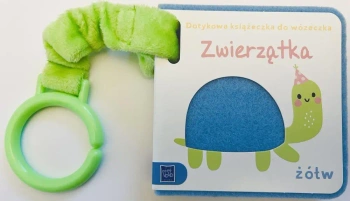 Książeczka do wózeczka. Zwierzątka - praca zbiorowa