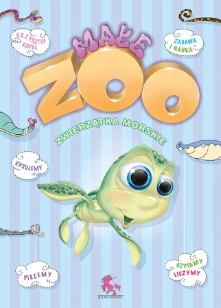 Zwierzątka morskie. Małe ZOO - Krzysztof Kopeć