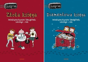 Detektywistyczne łamigłówki Lassego i Mai. Księgi - Martin Widmark