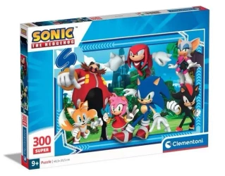 Puzzle 300 Super Sonic - Clementoni