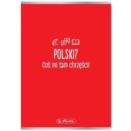 Zeszyt w linię A5 Herlitz 60 kartek