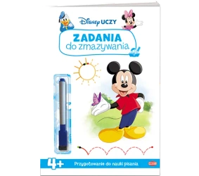 Disney Uczy. Zadania do Zmazywania. Miki - praca zbiorowa