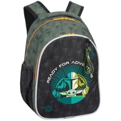 Plecak młodzieżowy Coolpack Disney Core Jimmy led Mandalorian - PATIO