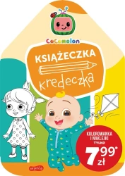 Cocomelon. Książeczka kredeczka - praca zbiorowa