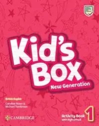 Kid's Box New Generation Level 1 AB with Digital - Caroline Nixon, Michael Tomlinson