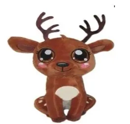 Renifer brązowy 22cm - Sun-Day