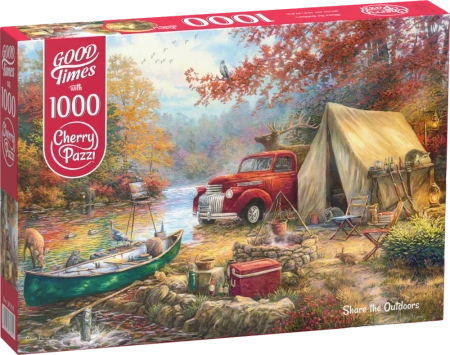 Puzzle 1000 CherryPazzi Share the Outdoors 30394