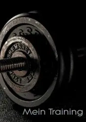 Mein Trainingstagebuch für Krafttraining und Fitness | Notiere deine körperlichen und kräftemäßigen Fortschritte | Ausreichend Platz für Trainingspläne und 40 Übungen - gebundene Ausgabe - DIN A5 - Dirk Schwenecke