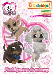 Pieski gotowe do zabawy. Chi Chi Love. Do dzieła! - Opracowanie zbiorowe