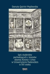 Spis studentów pochodzących z terenów dawnej... - Danuta Quirini-Popławska