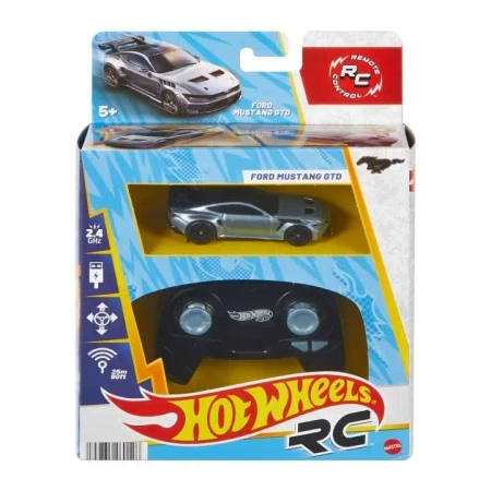 Hw Zdalnie Sterowany Ford Mustang Gtd Jbh04 - Mattel