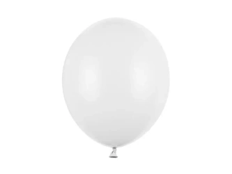 Balony Strong 30cm Pastel Pure White 100szt - PartyDeco