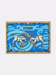 Magnes Pamiątkowy Poznań Koziołki - Nadwyraz