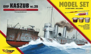 Okręt Torpedowy ORP "KASZUB" - Mirage Hobby