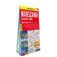 See you! in..Warszawa, Łomianki, Ząbki plan miasta - Opracowanie zbiorowe