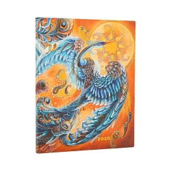 Kalendarz książkowy ultra 2026 Skybird - Paperblanks
